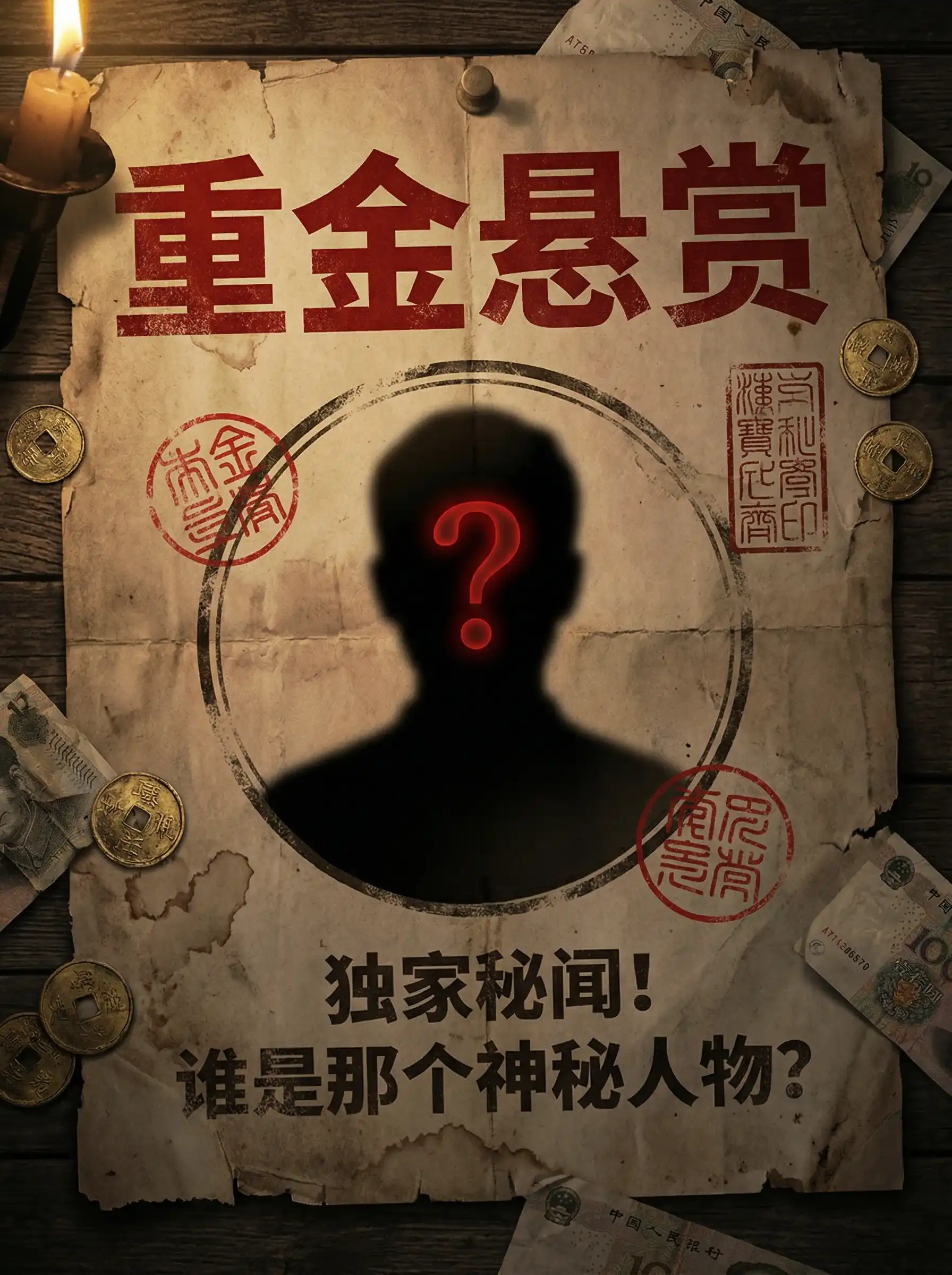 酷游官网 - 重金悬赏线索征集令